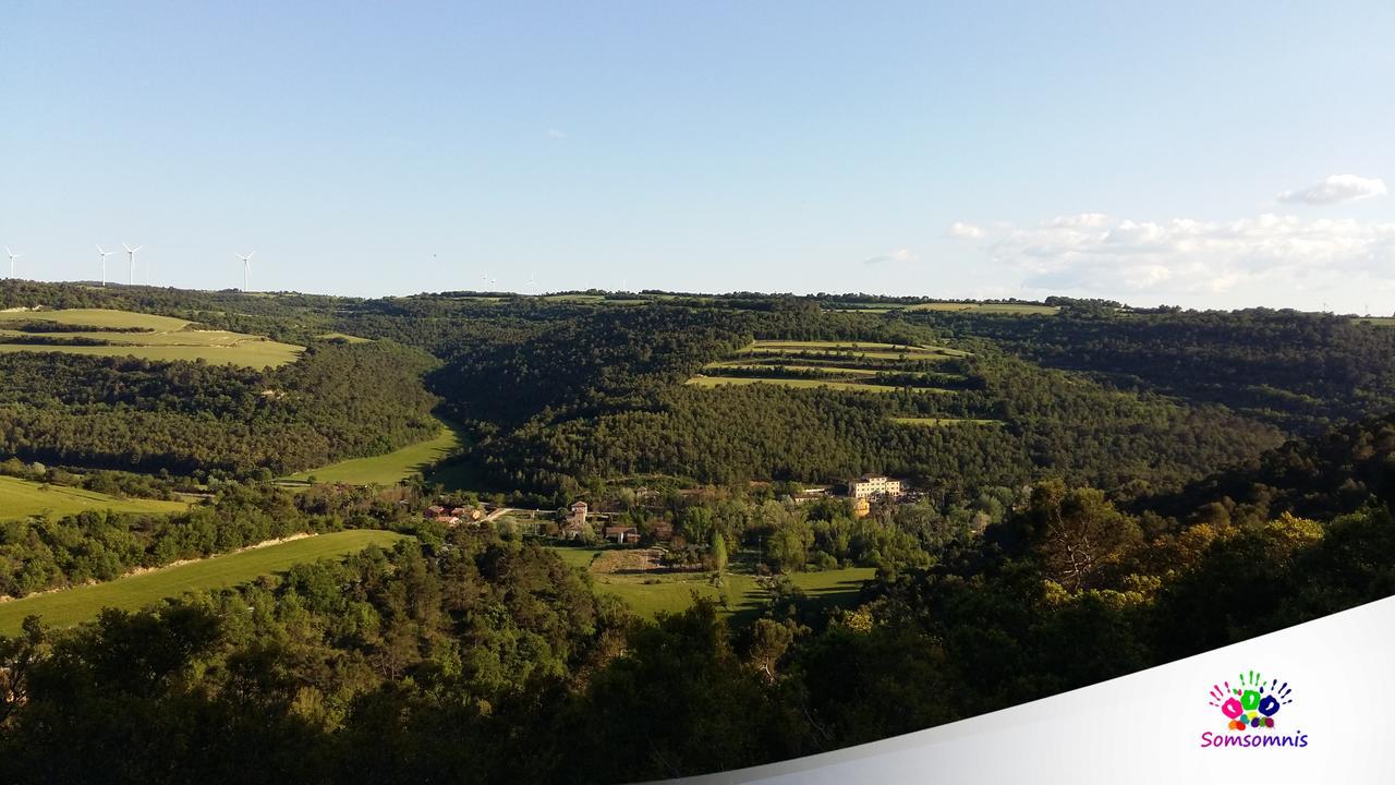 Casa Somsomnis Hotel Vallfogona De Riucorb Buitenkant foto